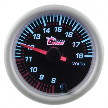 2" (52mm) Auto 7 Color LED Water Gauge (6147G-7)