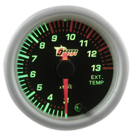 2" (52mm) Auto 7 Color LED Water Gauge (6149G-7)
