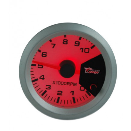 2" (52mm) Auto 7 Color LED Water Gauge (8026SW-7)
