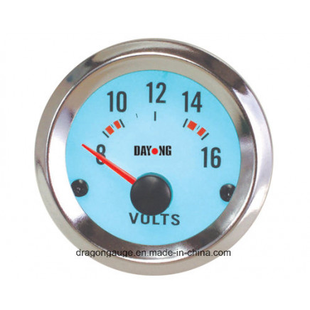 2" (52mm) Auto Digital Display Gauge for CE
