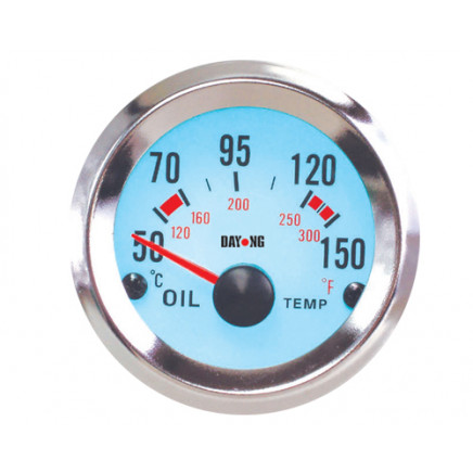 2" (52mm) Auto Digital Display Gauge for Water Oil