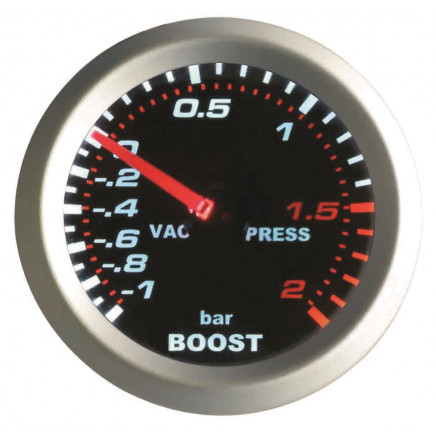 2" (52mm) Auto Dual Color LCD Digital Gauge (6192SB)