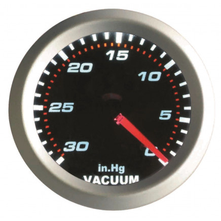 2" (52mm) Auto Dual Color LCD Digital Gauge (6193SB)