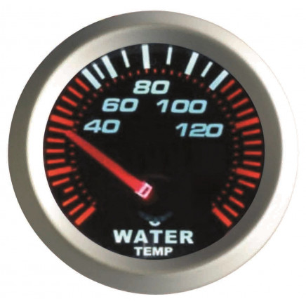 2" (52mm) Auto Dual Color LCD Digital Gauge (6194SB)