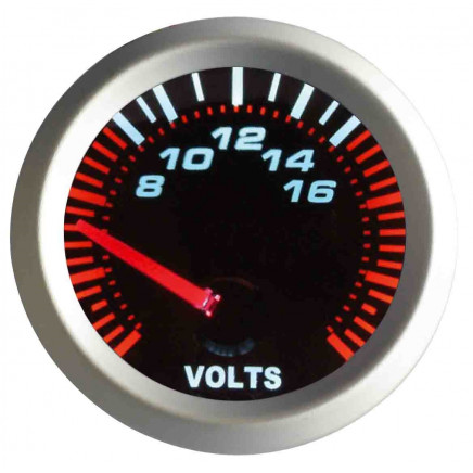 2" (52mm) Auto Dual Color LCD Digital Gauge (6197SB)