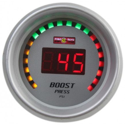 2" (52mm) Auto Gauges for 20 LED Digital Gauge (6231B)