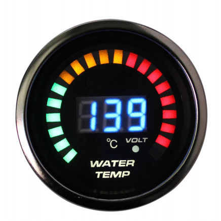 2" (52mm) Auto Gauges for 20 LED Digital Gauge (6234)