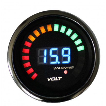 2" (52mm) Auto Gauges for 20 LED Digital Gauge (6237)