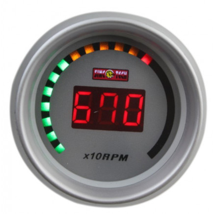 2" (52mm) Auto Gauges for 20 LED Digital Gauge (8236B)
