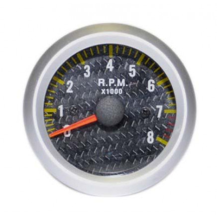 2" (52mm) Auto Gauges for 7 Color LED Gauge