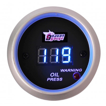 2" (52mm) Auto Gauges for Digital Display Gauge (6116-1)