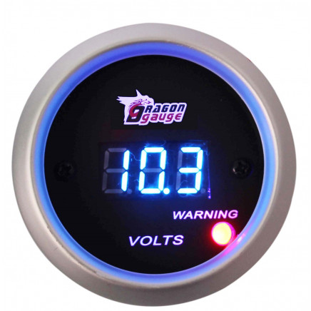 2" (52mm) Auto Gauges for Digital Display Gauge (6117-1)