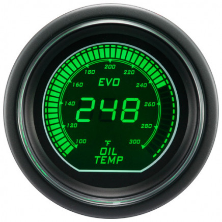2" (52mm) Auto Gauges for Dual Color LCD Digital Gauge (6255)