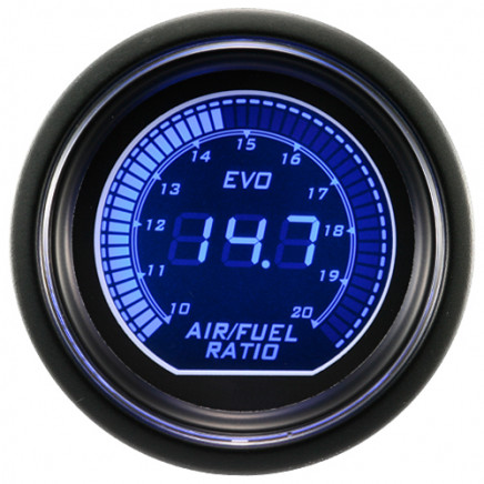 2" (52mm) Auto Gauges for Dual Color LCD Digital Gauge (6258)