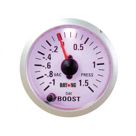 2" (52mm) Auto Single Color LED Gauge (6092SW2-7)