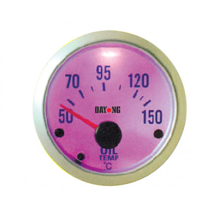 2" (52mm) Auto Single Color LED Gauge (6095SW2-7)