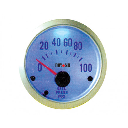 2" (52mm) Auto Single Color LED Gauge (6096SW2-7)