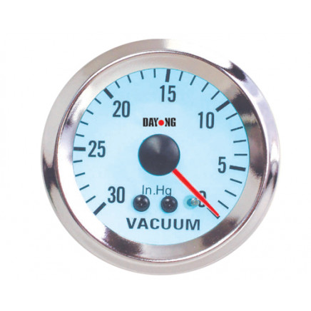 2"(52mm) EL Display Gauge(Vacuum Gauge)