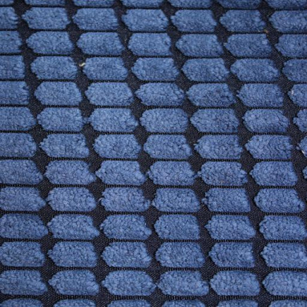 2.5corn Checks Cut Pile Sofa Upholestery Decoration Fabric