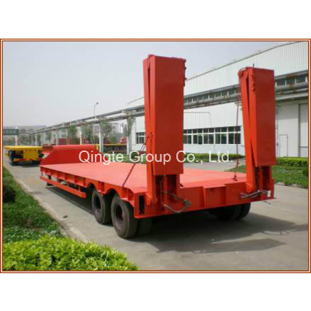 2 Axle, Flatbed Semi Trailer (QDT9402TDP)