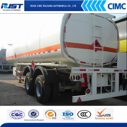 2 Axle Fuel Tank Semi Trailer/Oil Tank (WL9403GYY)