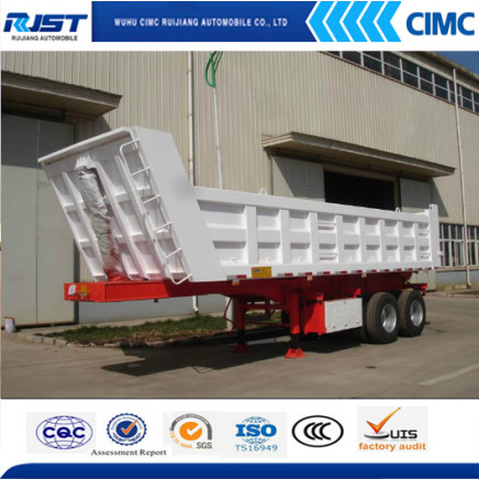 2 Axle Tipper Semi-Trailer/Self Dump Truck (WL9400ZX)