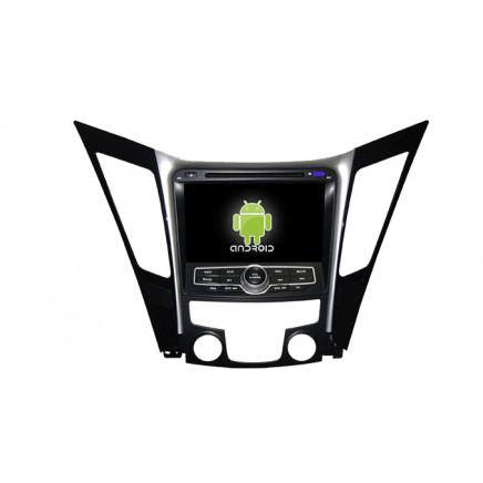 2 DIN 8 Inch Car Audio with GPS Navigation for Android Hyundai Sonata