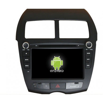 2 DIN Android Car DVD GPS for Mitsubishi Asx