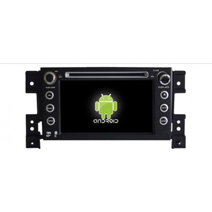 2 DIN Android Car DVD with GPS for Suzuki Super Vitara
