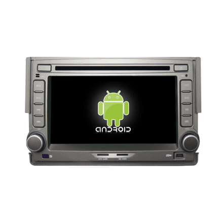 2 DIN Auto Radio DVD Player for Android Hyundai H1 with GPS, Bt, iPod, USB, 3G, WiFi