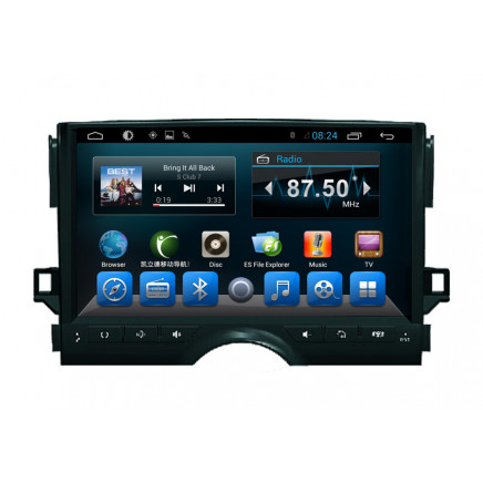 2 DIN Car DVD Player GPS Navigation for Toyota Reiz (AST-1018)
