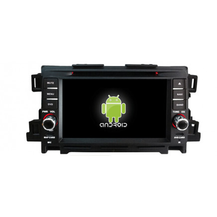 2 DIN Car GPS for Android Mazda Cx-5