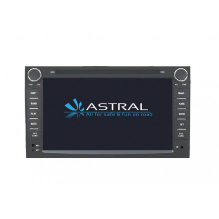2 DIN Car Multimedia Player for Toyota Sienna with Radio GPS