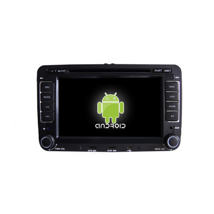 2 DIN Touch Screen Android Car DVD Player for Volkswagen Magotan