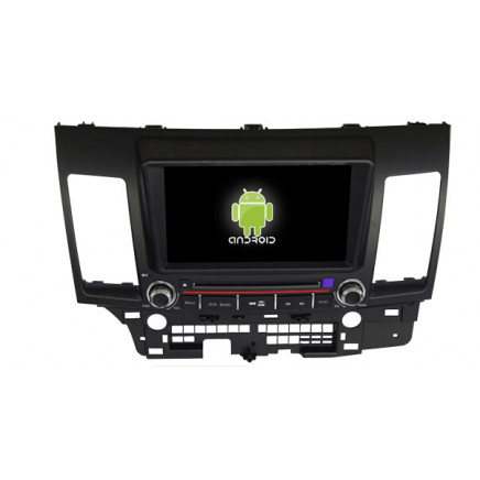 2 DIN Touch Screen Car DVD GPS for Android Mitsubishi Lancer