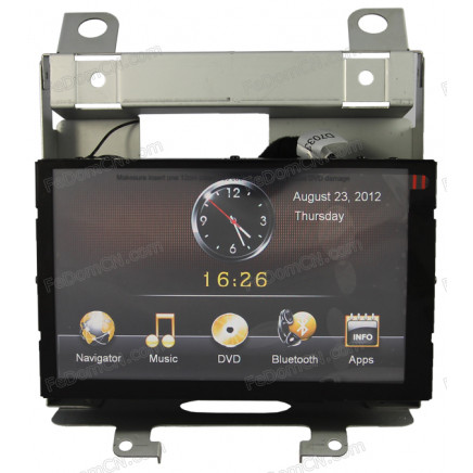 2 DIN Touch Screen Mulitmedia Car DVD GPS Bluetooth Auto Media Player with GPS System & Bluetooth & Radio for Volvo Xc60 (C7034VX)
