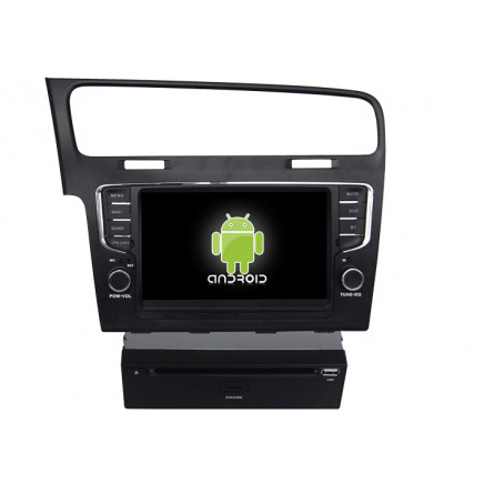 2 DIN Vw Golf 7 2014 Android Car DVD GPS