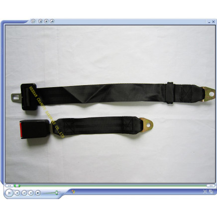 2-Point Simple Seat Belts