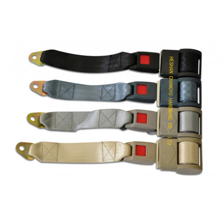 2 Points Retractable Sleeping Carriage Safety Seat Belt