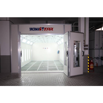 2 Year Warranty Water Based Paint Booth Equipment
