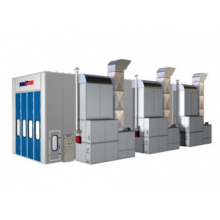 2 Years Warranty Industrial Coating Bus Spraying Oven