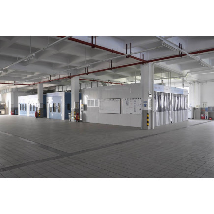 2 Years Warranty Industrial Coating Painting Oven