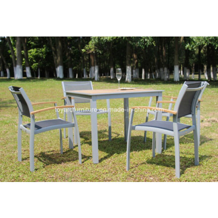 2-Years of Warranty Leisure Furniture Modern Furniture Patio Table Sets (D540; S260)