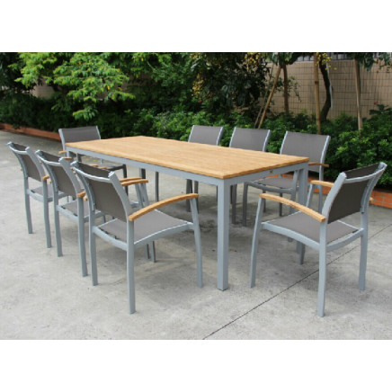 2-Years of Warranty Leisure Garden Furniture Sets-Outdoor Table and Chair