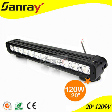 20" 120W CREE LED Light Bar with CE RoHS Certifications