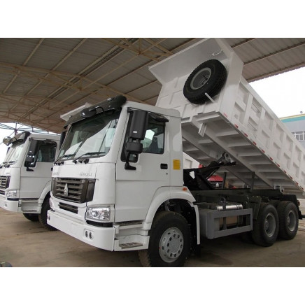20-30ton Left Hand Drive Tipper Truck