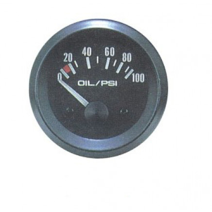 20 LED Digital 2" (52mm) Auto Gauges (2012BB)