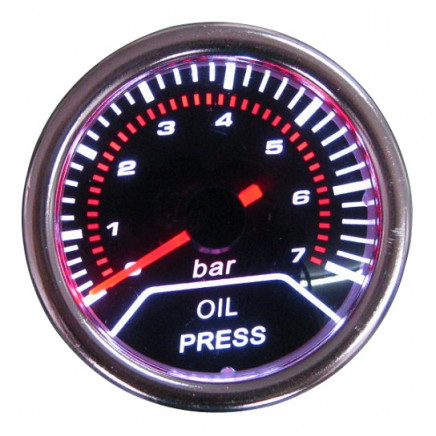 20 LED Digital Gauge for 2" (52mm) Auto Gauges