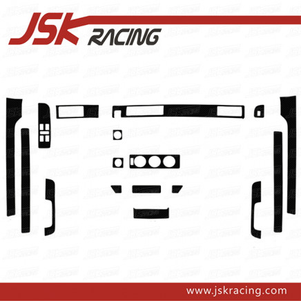 2000-2002 Carbon Fiber Interiors LHD (17 PCS) for Audi 100 (JSK031302)