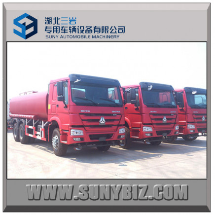 20000L Sinotruk HOWO 6X4 City Water Tank Truck